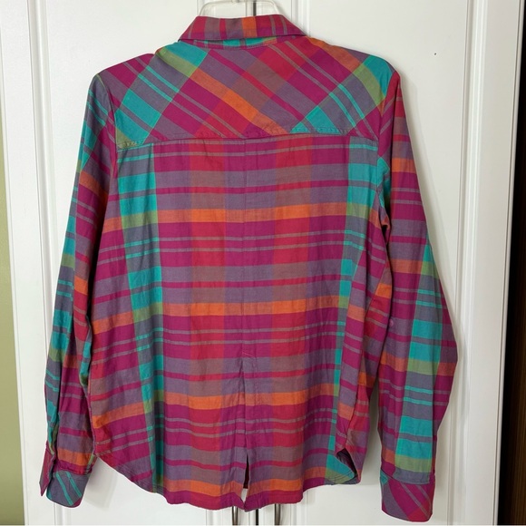 Columbia Anytime Casual II Stretch Long Sleeve Shirt, Women's Medium - Picture 6 of 15